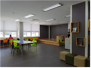 small library