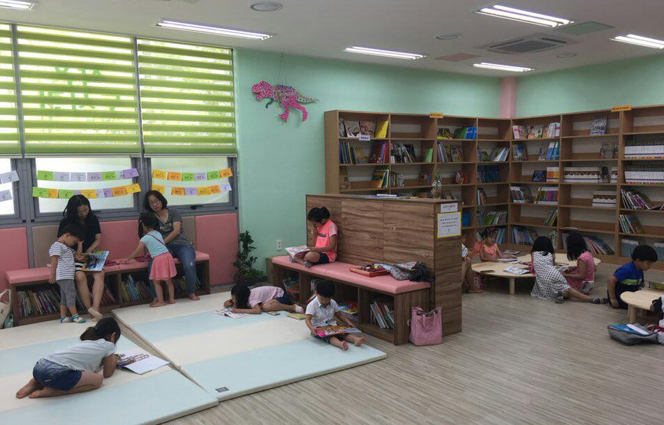 small library