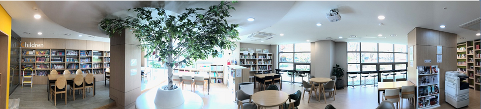 small library
