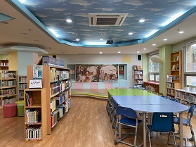 small library