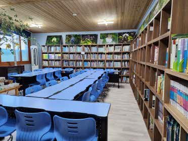 small library
