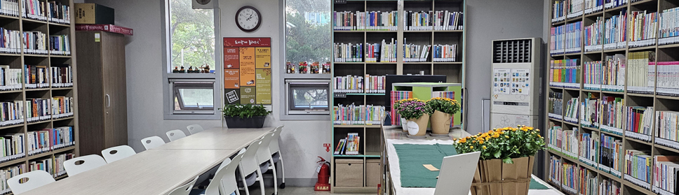 small library