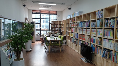 small library