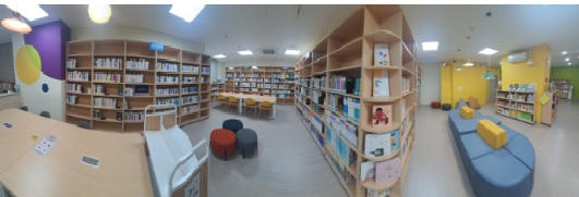 small library